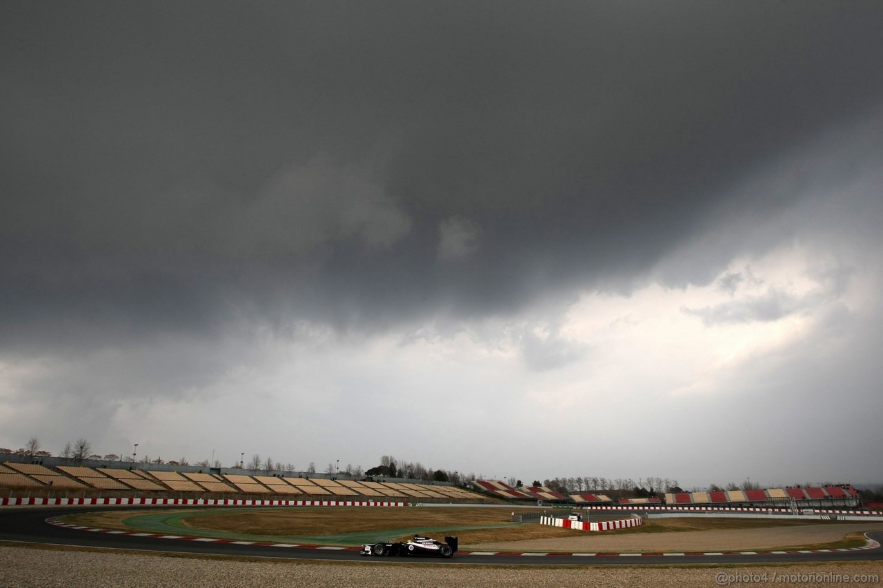 Barcelona Test Marzo 2012, 03.03.2012
Bruno Senna (BRE), Williams F1 Team
