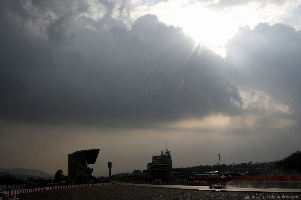 Barcelona Test Marzo 2012, 03.03.2012
Bruno Senna (BRE), Williams F1 Team