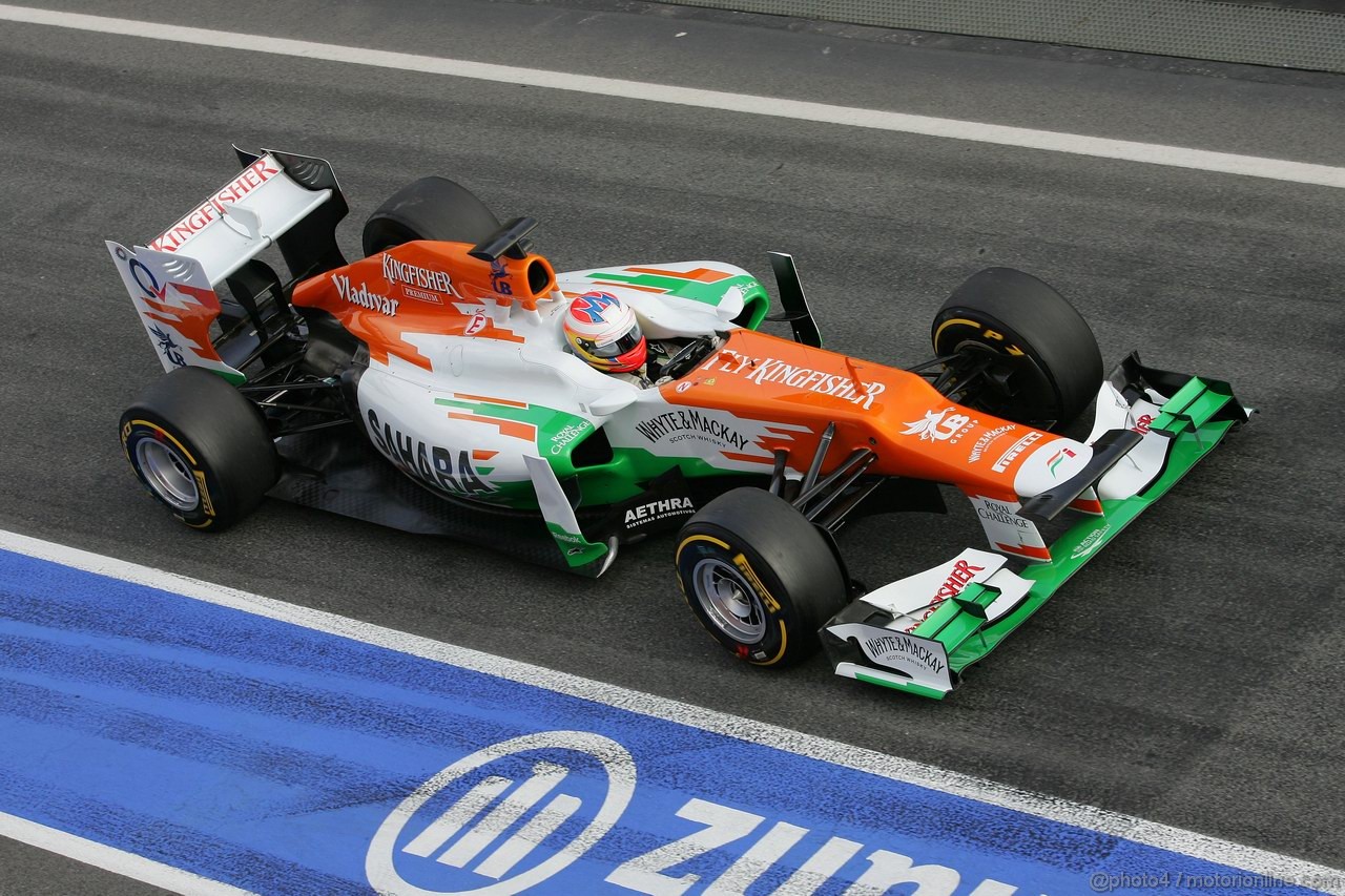 Barcelona Test Marzo 2012 - Qualifiche e Prove Libere 3