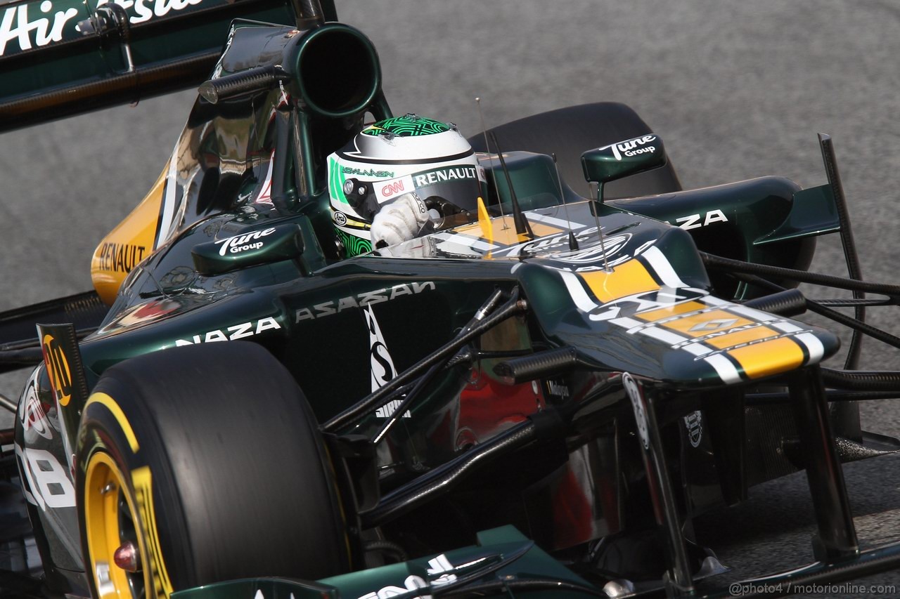 Barcelona Test Marzo 2012 - Qualifiche e Prove Libere 3