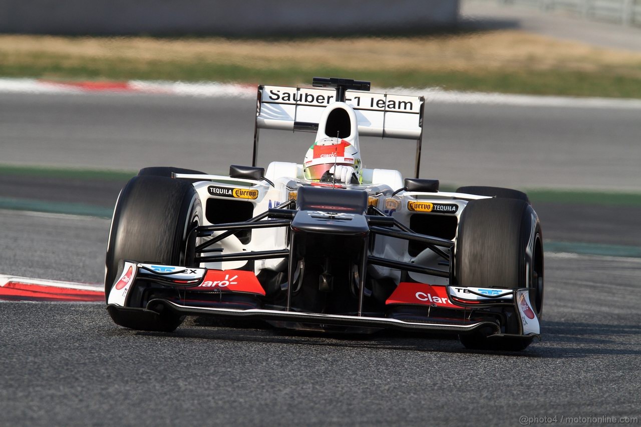Barcelona Test Marzo 2012 - Qualifiche e Prove Libere 3