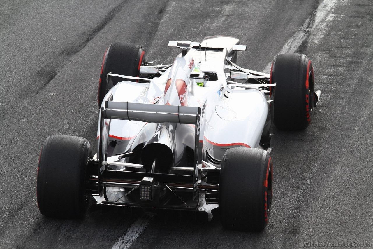 Barcelona Test Marzo 2012, 03.03.2012 Sergio Pérez (MEX), Sauber F1 Team, Sauber C31 