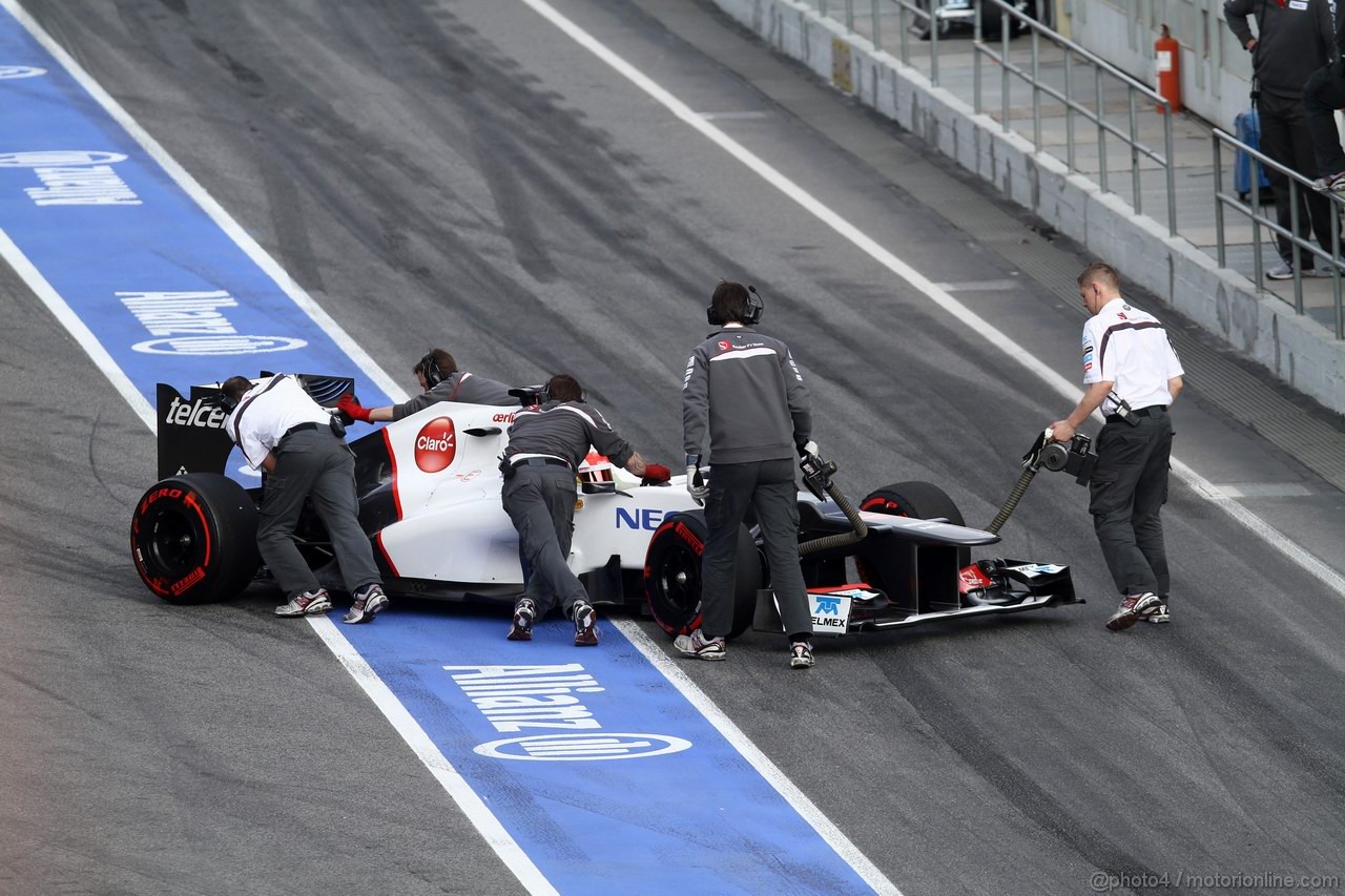 Barcelona Test Marzo 2012 - Qualifiche e Prove Libere 3