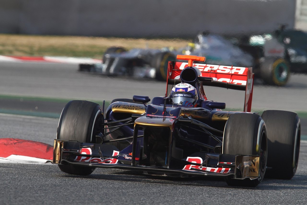 Barcelona Test Marzo 2012 - Qualifiche e Prove Libere 3