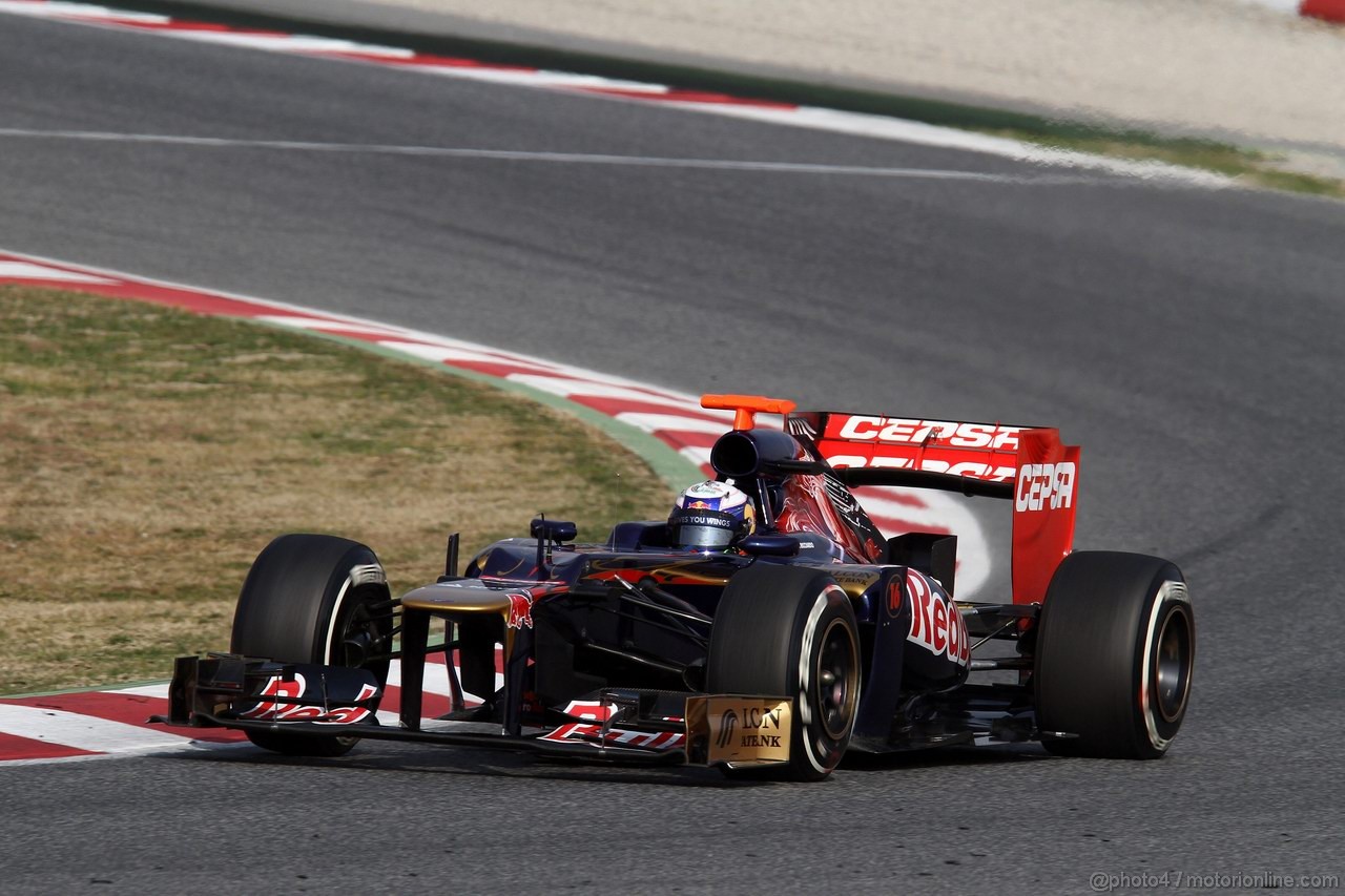 Barcelona Test Marzo 2012 - Qualifiche e Prove Libere 3