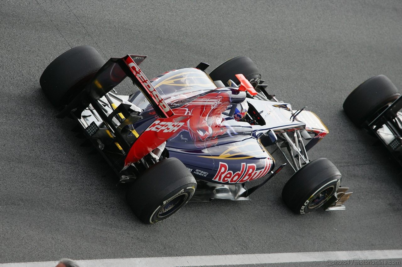 Barcelona Test Marzo 2012, 03.03.2012 Daniel Ricciardo (AUS), Toro Rosso STR7 