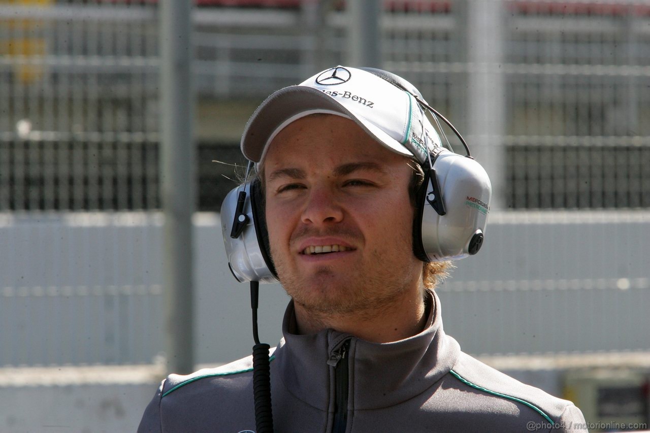 Barcelona Test Marzo 2012 - Qualifiche e Prove Libere 3