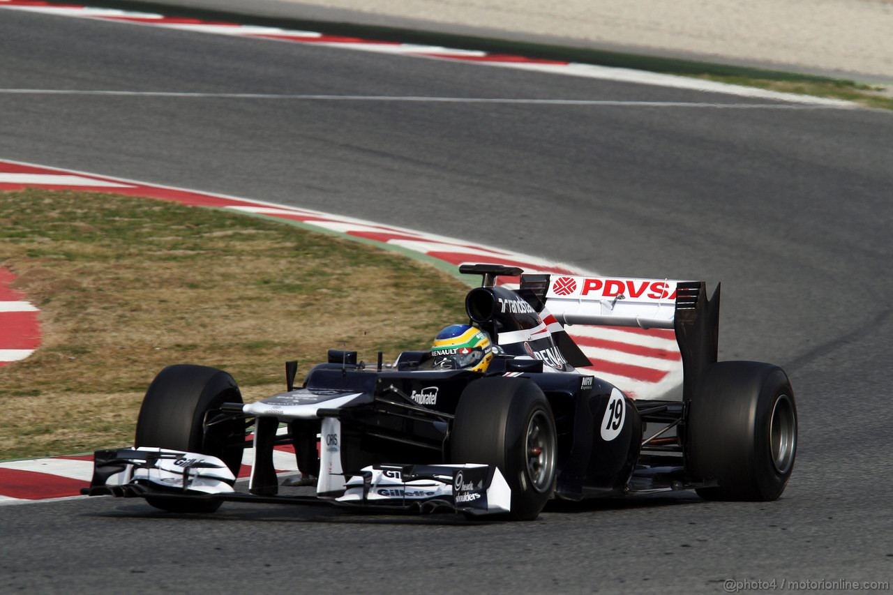Barcelona Test Marzo 2012 - Qualifiche e Prove Libere 3