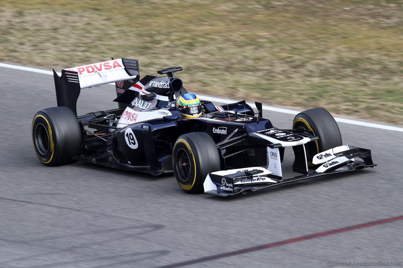 Barcelona Test Marzo 2012 - Qualifiche e Prove Libere 3