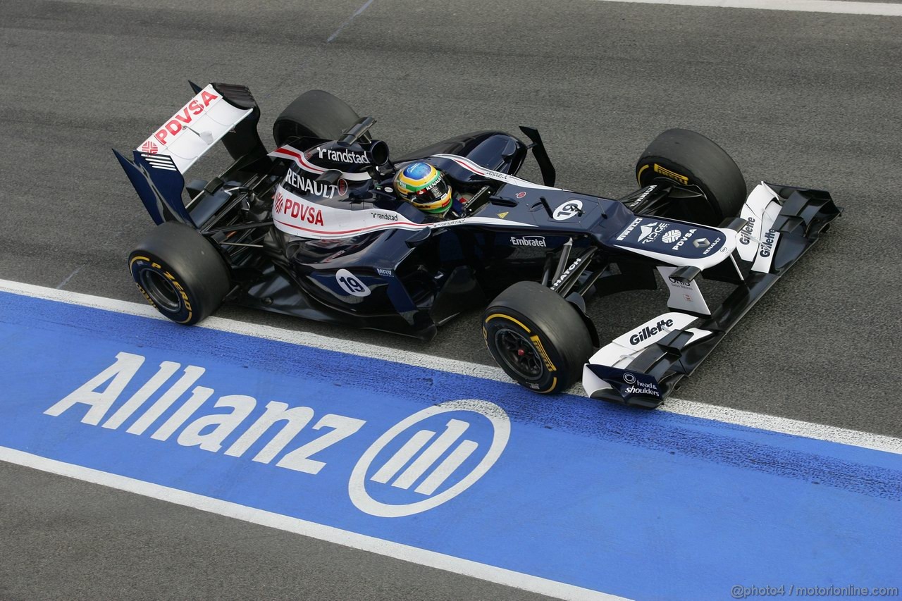 Barcelona Test Marzo 2012, 03.03.2012 Bruno Senna (BRA), Williams-Renault FW34 