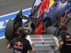 Barcelona Test Marzo 2012, 03.03.2012
Mark Webber (AUS), Red Bull Racing with a new exhaust system