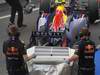 Barcelona Test Marzo 2012, 03.03.2012
Mark Webber (AUS), Red Bull Racing with a new exhaust system 