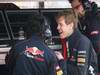 Barcelona Test Marzo 2012, 03.03.2012
Sebastian Vettel (GER), Red Bull Racing with his old racing engineer  Laurent Mekies (FRA), Chief Engineer, Scuderia Toro Rosso
