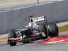 Barcelona Test Marzo 2012, 03.03.2012
Sergio Perez (MEX), Sauber F1 Team 