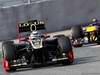 Barcelona Test Marzo 2012, 03.03.2012
Kimi Raikkonen, Lotus Renault F1 Team davanti a Mark Webber (AUS), Red Bull Racing