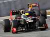 Barcelona Test Marzo 2012, 03.03.2012
Kimi Raikkonen, Lotus Renault F1 Team davanti a Mark Webber (AUS), Red Bull Racing