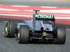 Barcelona Test Marzo 2012, 03.03.2012 
Nico Rosberg (GER), Mercedes AMG Petronas 