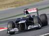 Barcelona Test Marzo 2012, 03.03.2012
Bruno Senna (BRA), Williams F1 Team