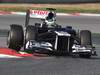 Barcelona Test Marzo 2012, 03.03.2012 Bruno Senna (BRA), Williams-Renault FW34 