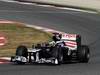 Barcelona Test Marzo 2012, 03.03.2012 Bruno Senna (BRA), Williams-Renault FW34 