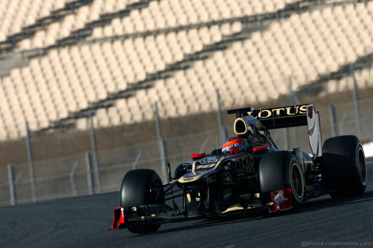 Barcelona Test Marzo 2012 - Prove Libere