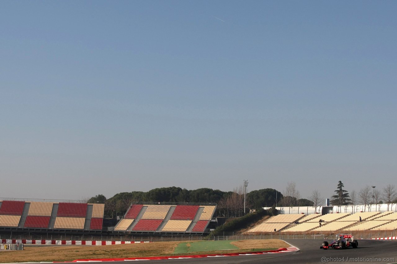 Barcelona Test Marzo 2012 - Prove Libere