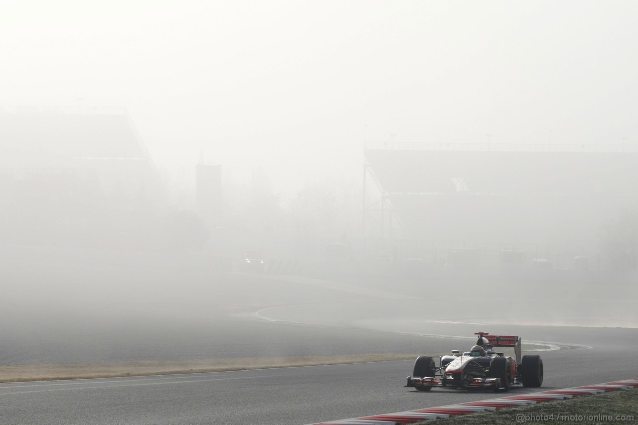 Barcelona Test Marzo 2012, 02.04.2012
Lewis Hamilton (GBR), McLaren Mercedes 