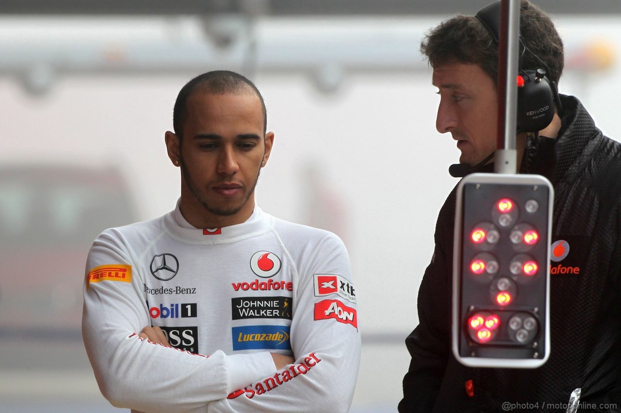 Barcelona Test Marzo 2012, 02.04.2012
Lewis Hamilton (GBR), McLaren Mercedes 