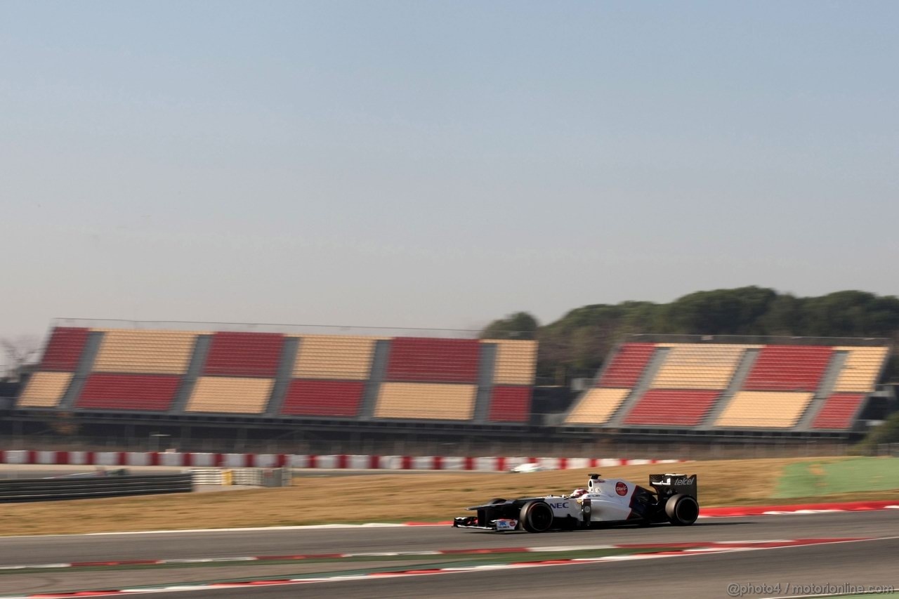 Barcelona Test Marzo 2012, 02.04.2012
Kamui Kobayashi (JAP), Sauber F1 Team