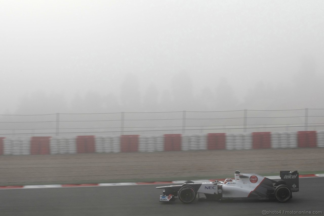 Barcelona Test Marzo 2012, 02.04.2012
Kamui Kobayashi (JAP), Sauber F1 Team  