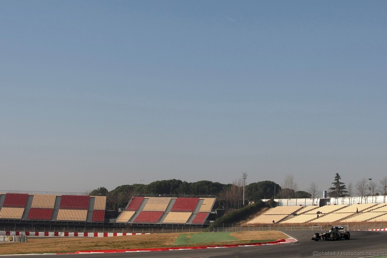 Barcelona Test Marzo 2012 - Prove Libere