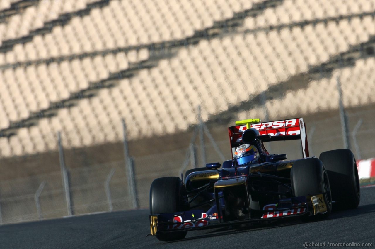 Barcelona Test Marzo 2012, 02.04.2012
Daniel Ricciardo (AUS), Scuderia Toro Rosso 
