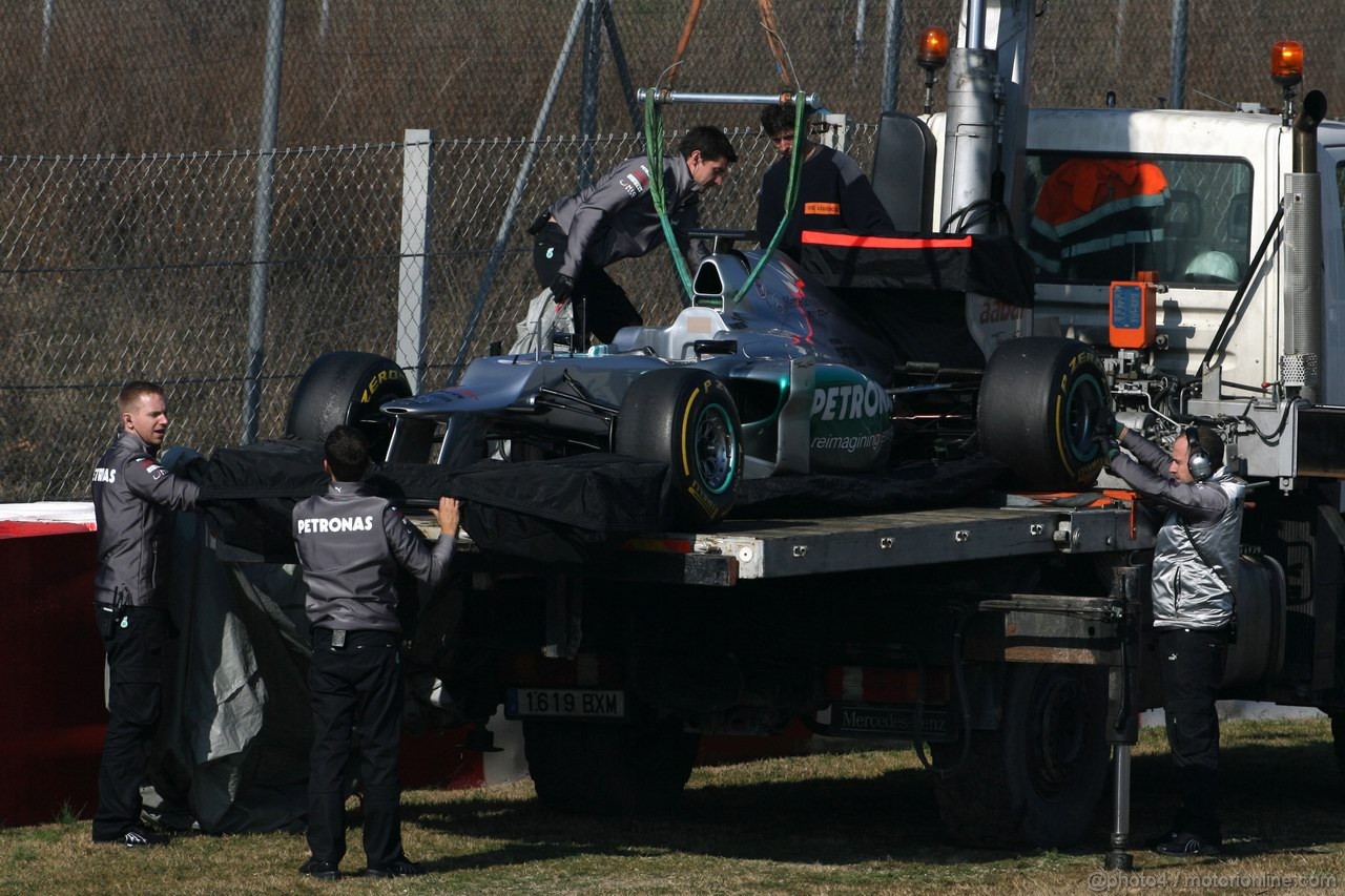 Barcelona Test Marzo 2012 - Prove Libere