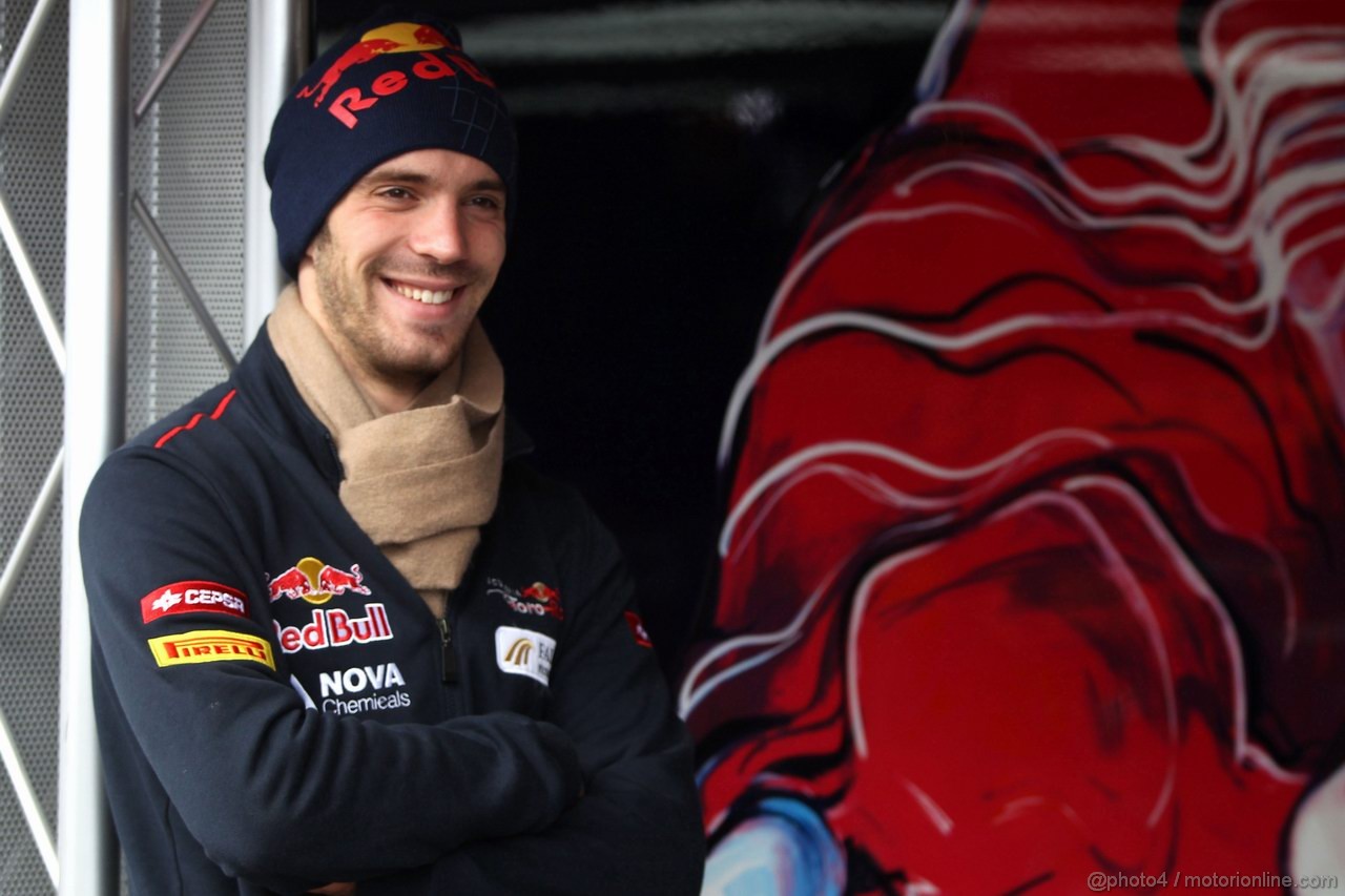 Barcelona Test Marzo 2012, 02.04.2012
Jean-Eric Vergne (FRA), Scuderia Toro Rosso 