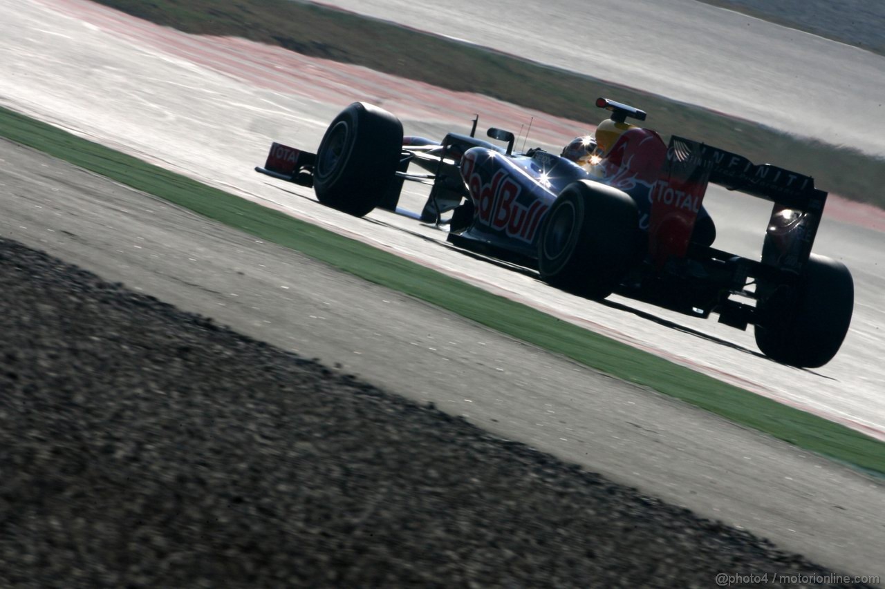 Barcelona Test Marzo 2012, 02.04.2012
Sebastian Vettel (GER), Red Bull Racing