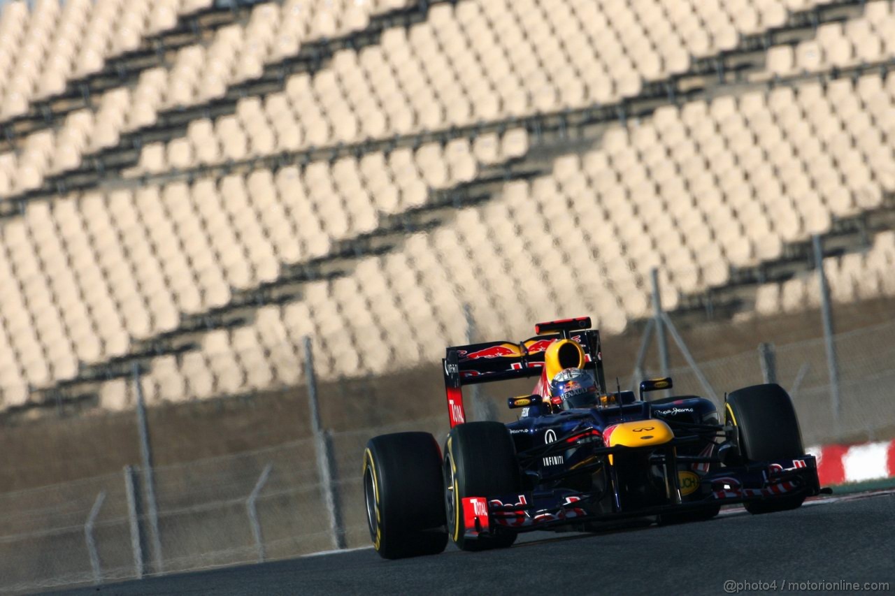 Barcelona Test Marzo 2012, 02.04.2012
Sebastian Vettel (GER), Red Bull Racing 