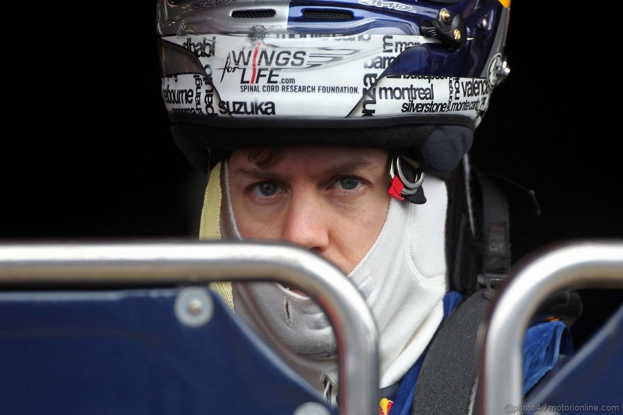 Barcelona Test Marzo 2012, 02.04.2012
Sebastian Vettel (GER), Red Bull Racing