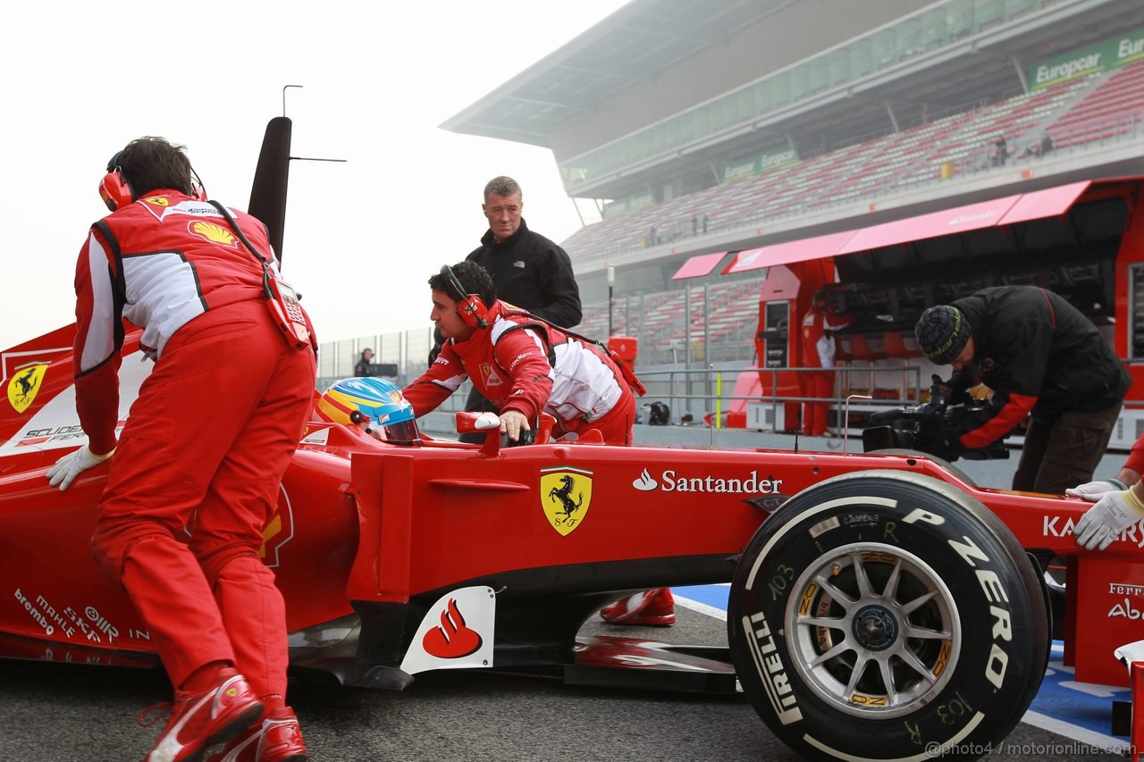 Barcelona Test Marzo 2012 - Prove Libere