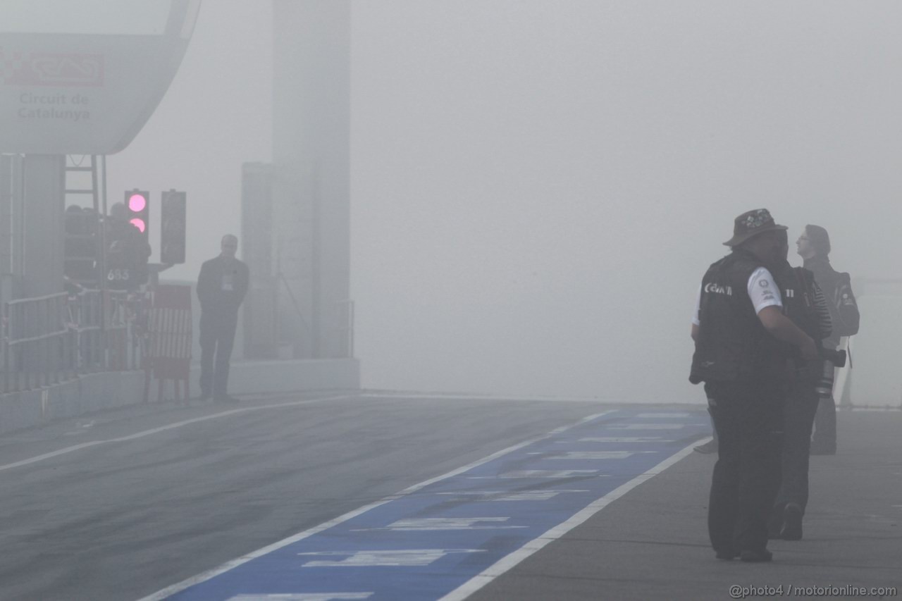 Barcelona Test Marzo 2012 - Prove Libere