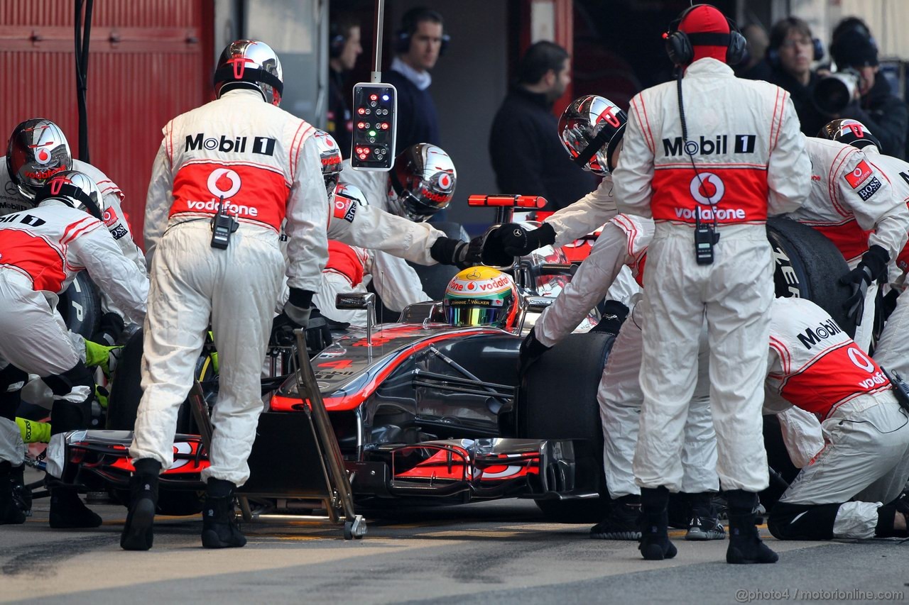 Barcelona Test Marzo 2012 - Prove Libere