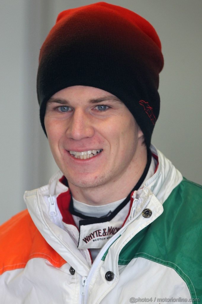 Barcelona Test Marzo 2012, 02.04.2012
Nico Hulkenberg (GER), Sahara Force India Formula One Team 