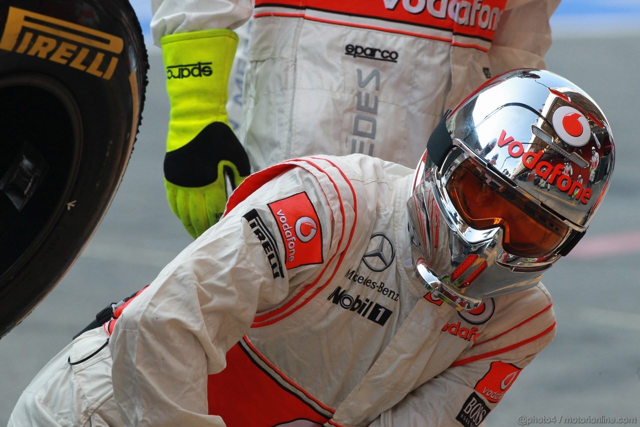 Barcelona Test Marzo 2012, 02.04.2012
McLaren meccanici pit crew 