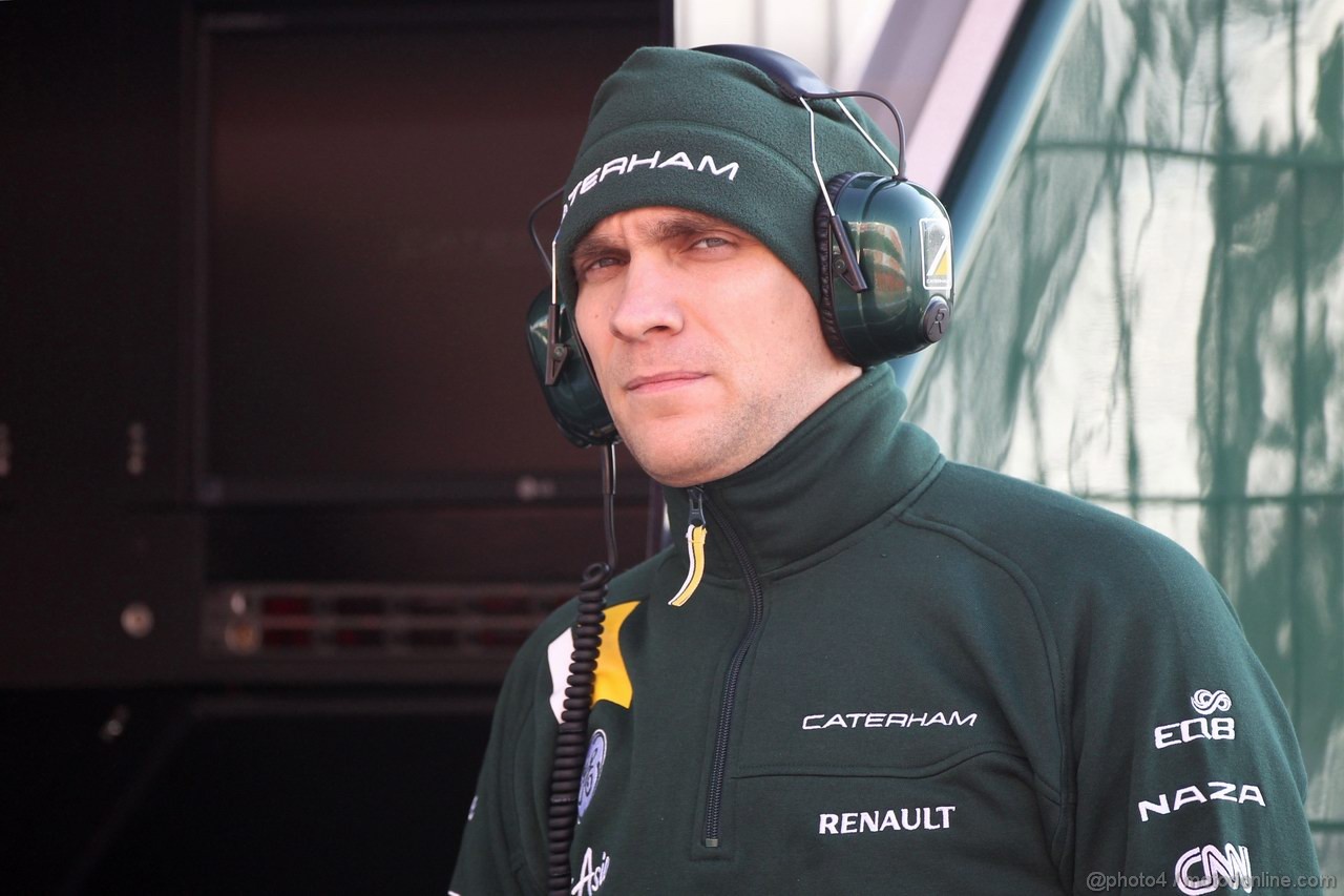 Barcelona Test Marzo 2012, 02.04.2012
Vitaly Petrov (RUS), Caterham F1 Team 