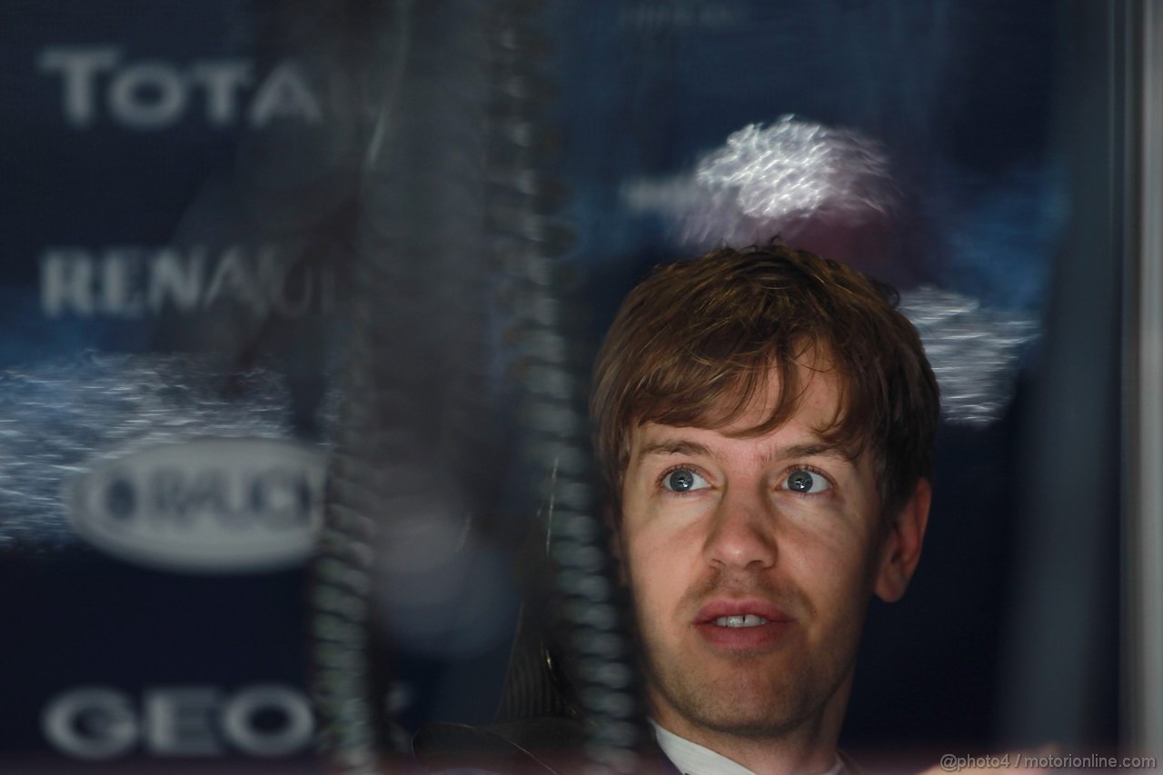 Barcelona Test Marzo 2012, 02.04.2012
Sebastian Vettel (GER), Red Bull Racing  