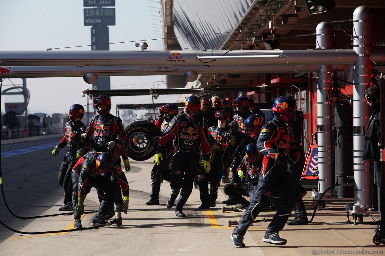 Barcelona Test Marzo 2012 - Prove Libere