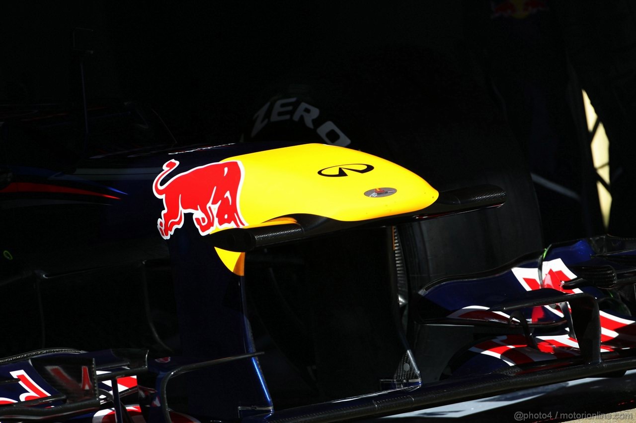 Barcelona Test Marzo 2012, 02.04.2012
Red Bull Racing  - Formula 1 Testing, day 2 