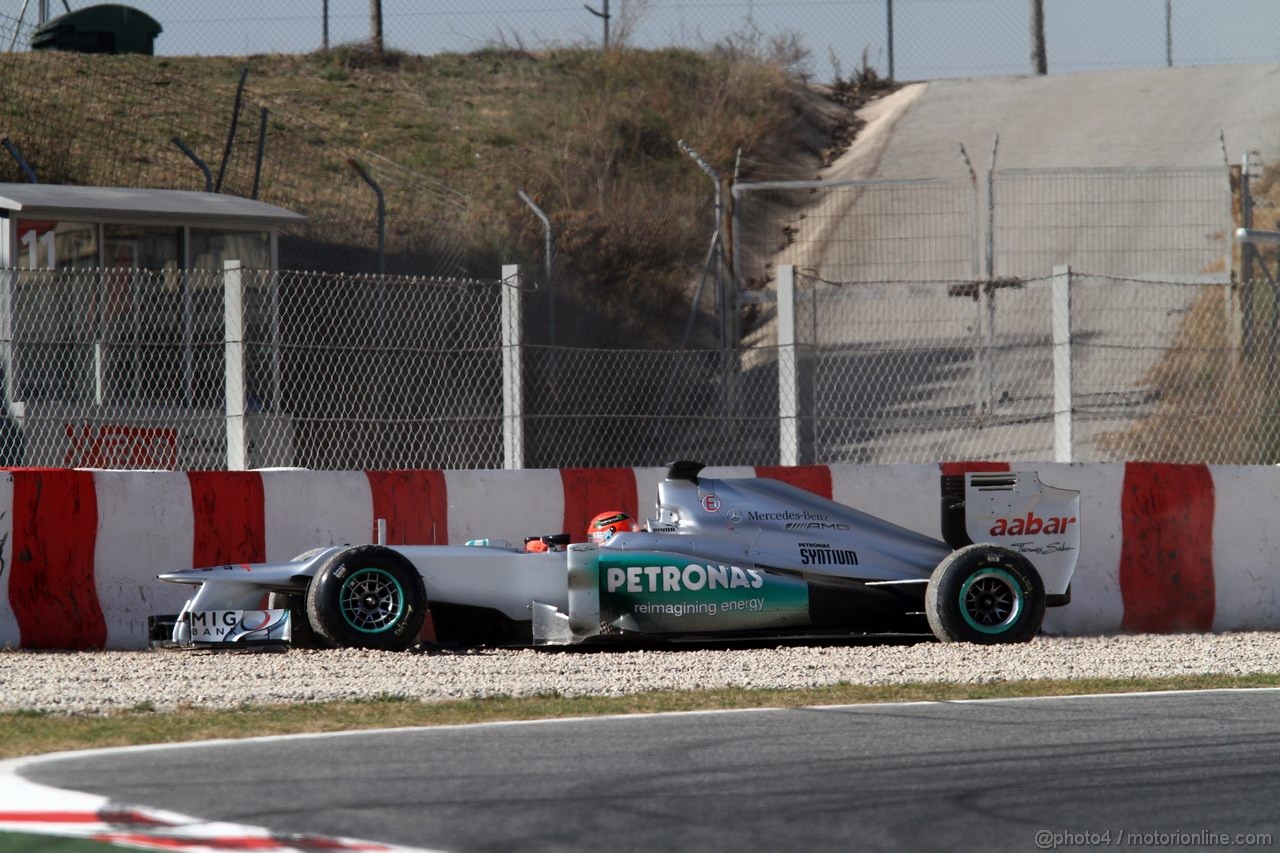 Barcelona Test Marzo 2012 - Prove Libere