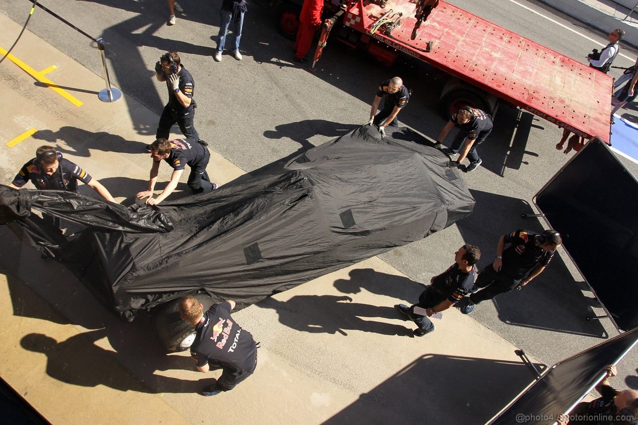 Barcelona Test Marzo 2012 - Prove Libere