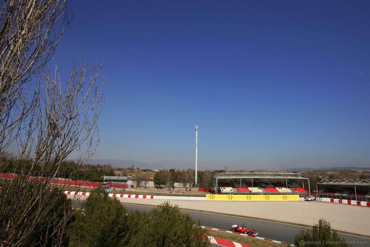 Barcelona Test Marzo 2012, 02.04.2012
Fernando Alonso (ESP), Ferrari  