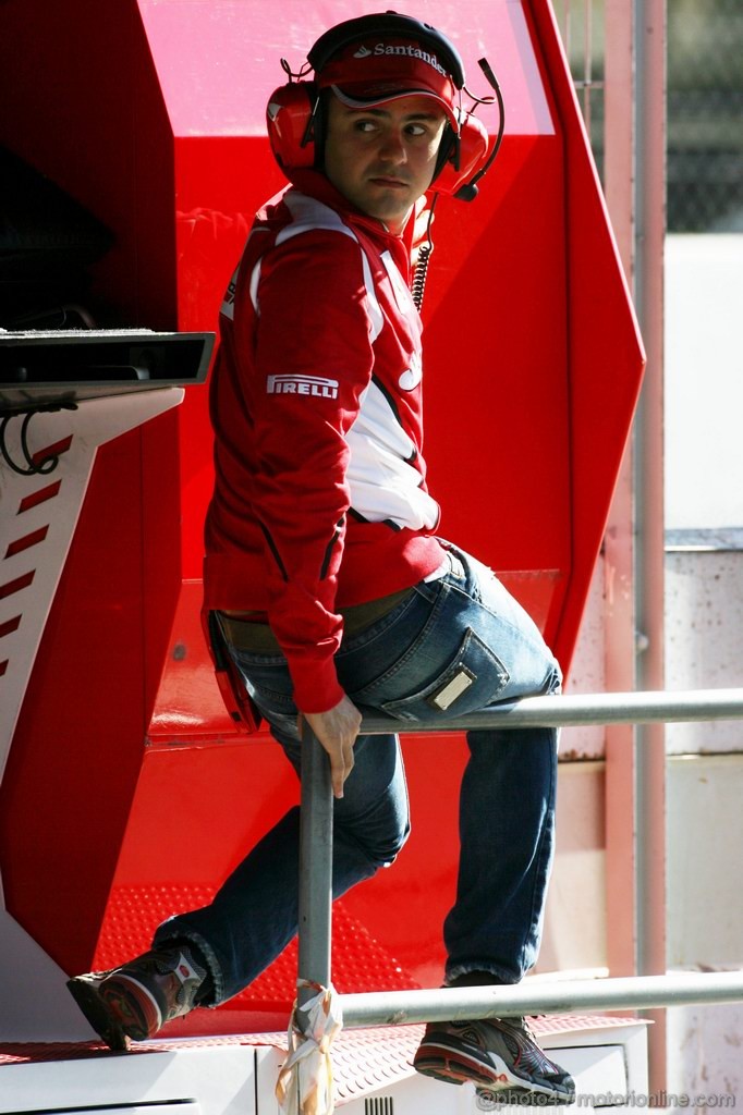 Barcelona Test Marzo 2012, 02.04.2012
Felipe Massa (BRA), Ferrari 